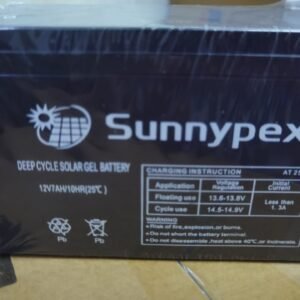 12v7ah10hr sunnypex deep cycle backup battery