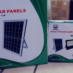 12watts 6v solar flood light