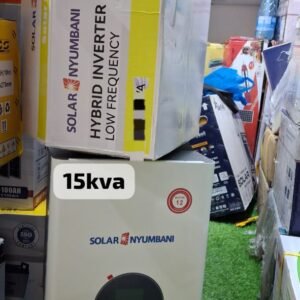 15kva 48volts low frequency solar nyumbani hybrid inverter