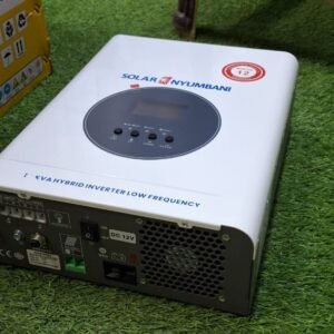 1kva 12v Hybrid Inverter Solar Nyumbani