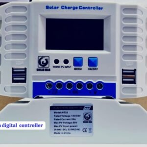 20amps solar charge controller 12v-24v
