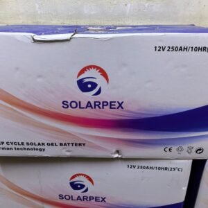 250ah 12v solar backup rechargeable battery