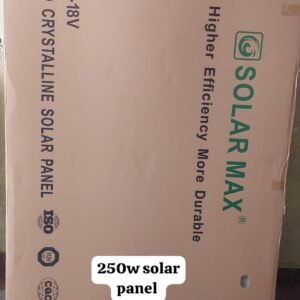 250watts solarmax more durable solar panel