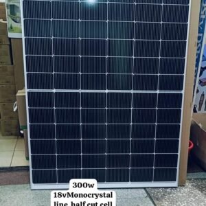 300watts 18volts all weather solar panel
