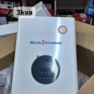 3kva 24v hybrid inverter with inbuilt charge controller