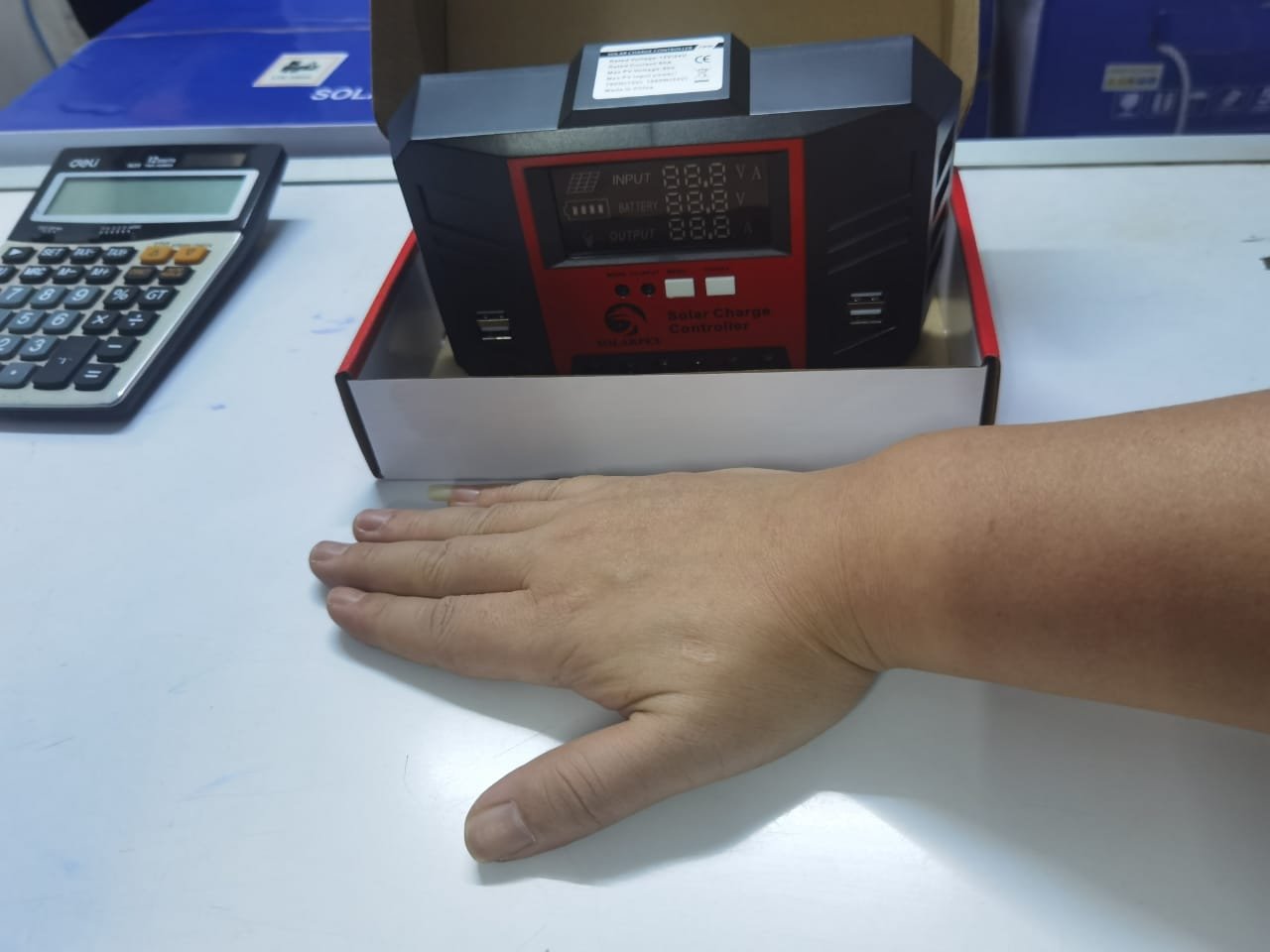 40amps solar charge controller