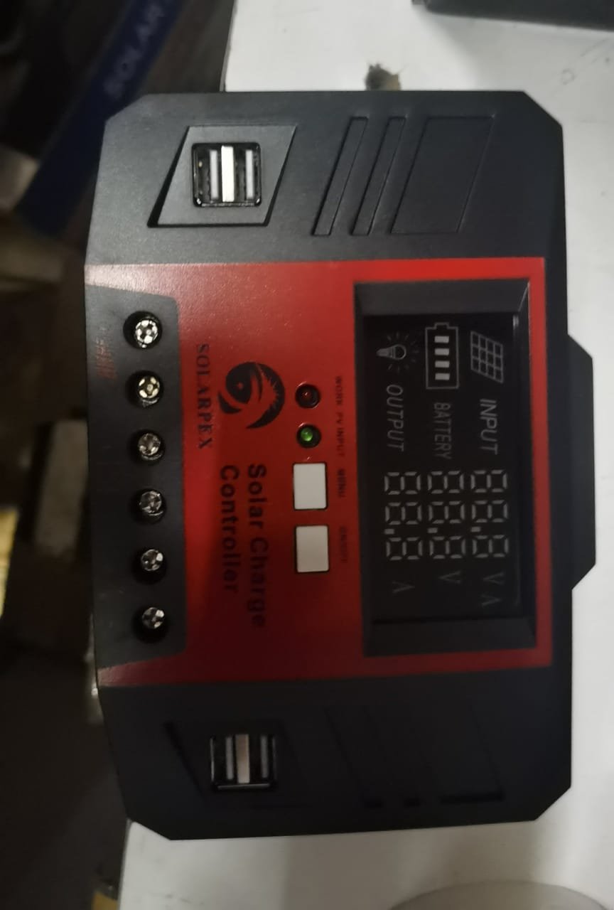 50amps solar charge controller