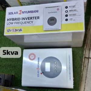 5kva 24volts solar nyumbani hybrid inverter low frequency
