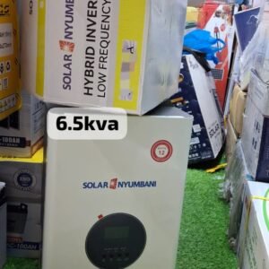 6.5kva 48volts solar nyumbani hybrid inverter