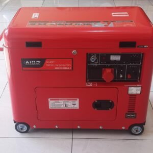 ADG10000SNA Aico Japan Diesel Generator Aircooled CLOSED TYPE Rated output 10kva SINGLE and THREE PHASE
