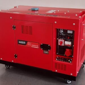 ADG140000SNA Aico Japan Diesel Generator Aircooled CLOSED TYPE Rated output 12.5kva SINGLE and THREE PHASE