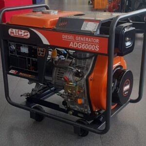 ADG6000S Aico Japan Diesel Generator Air-Cooled Rated output 7.5kva