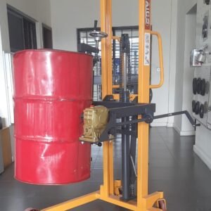 ADS500-1.6M Aico Japan Manual DRUM Stacker Lifting height 1.6 Metres Capacity 500kgs