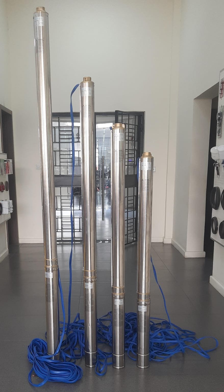 AICO JAPAN SUBMERSIBLE WATERPUMP ELECTRIC SINGLE PHASE DW1050 0.5HP DEEP WELL 80METRES