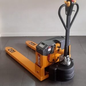APTE3000-685 Aico Japan SEMI ELECTRIC PALLET TRUCK Capacity 3000kgs or 3 Tonnes