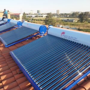 AQUASUN Pressurized SOLAR WATER HEATER 300ltrs