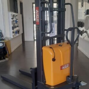 ASES1500-3.5M Aico Japan SEMI ELECTRIC STACKER Capacity 1.5 Tonnes (1500kgs) Lifting height 3.5 metres