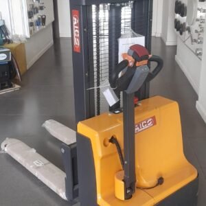 ASES2000-2.5M Aico Japan ELECTRIC STACKER Capacity 2 Tonnes (2000kgs) Lifting height 2.5 metres