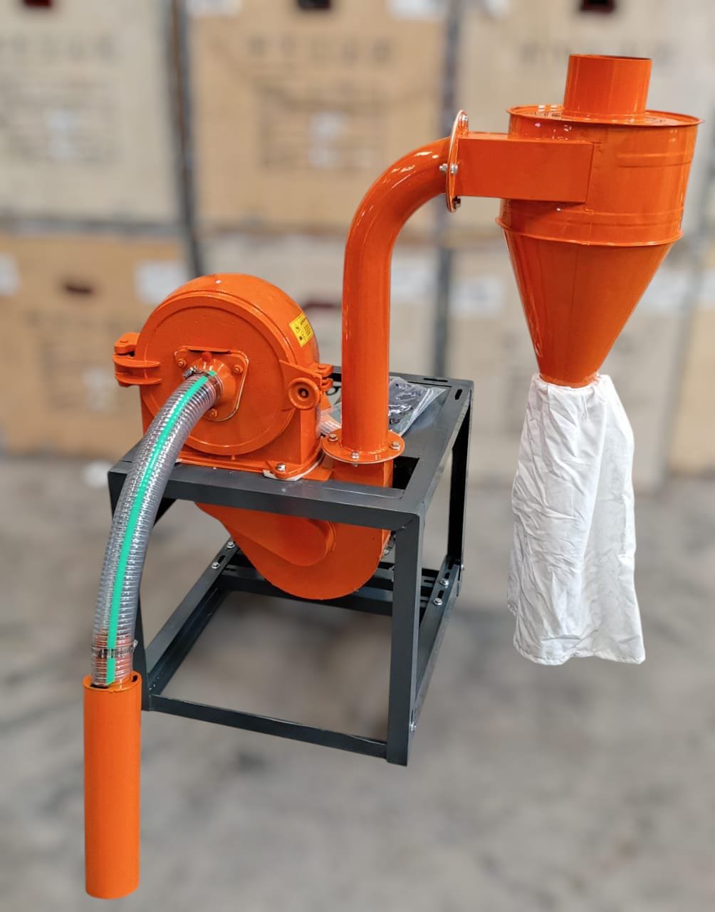 Agbon Corn crusher hime poshomill machine