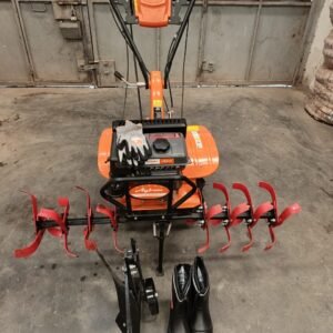 Agbon diesel mini tiller tractor 7.5HP with 3different blades