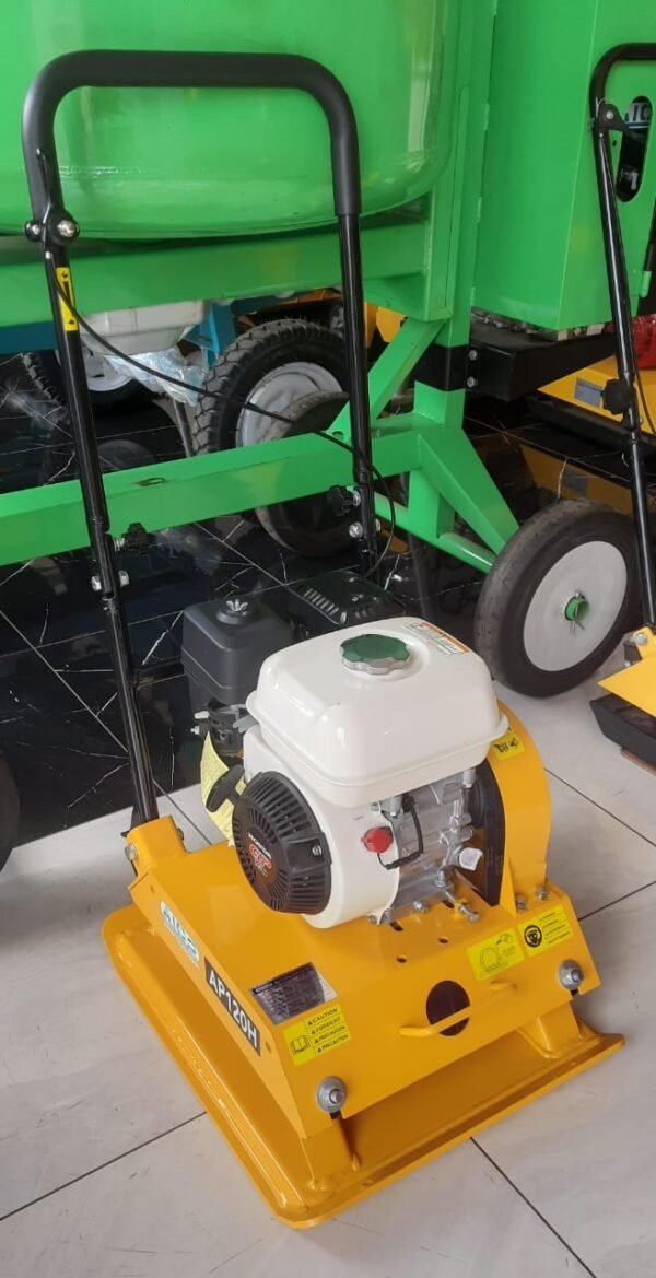 Plate Compactor Machine Japan Aico Japan Honda Engine GP160 Plate Compactor – 120kgs ...