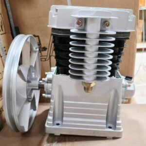 Aluminum compressor head pump 2piston 90mm