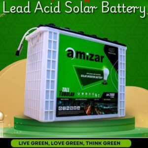 Amizar Tall Tubular Acid solar battery 200ah 12v