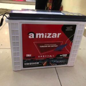 Amizar Tall Tubular Gel Battery Free Maintenance 200ah