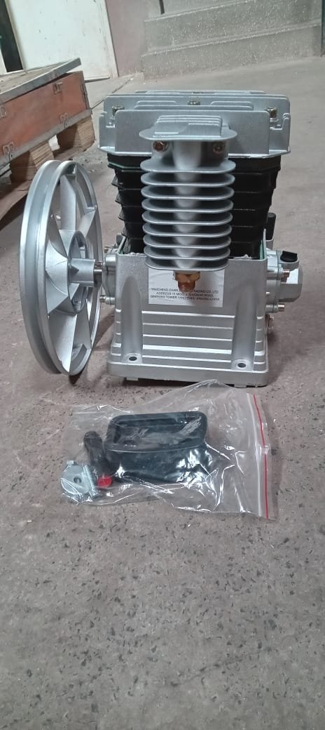 Cast Iron compressor head pump 2piston 51mm