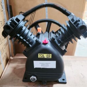 Cast Iron compressor head pump 2piston 65mm