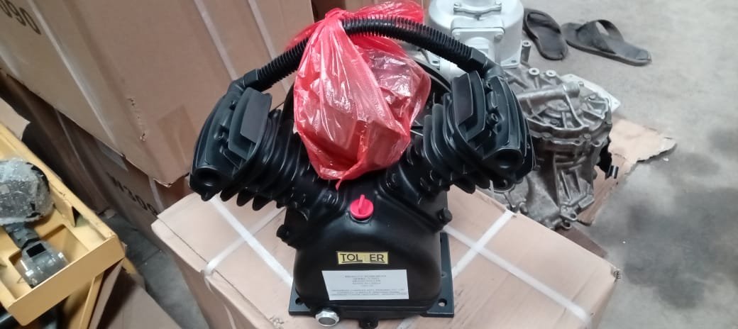 Cast Iron compressor head pump 3piston 90mm