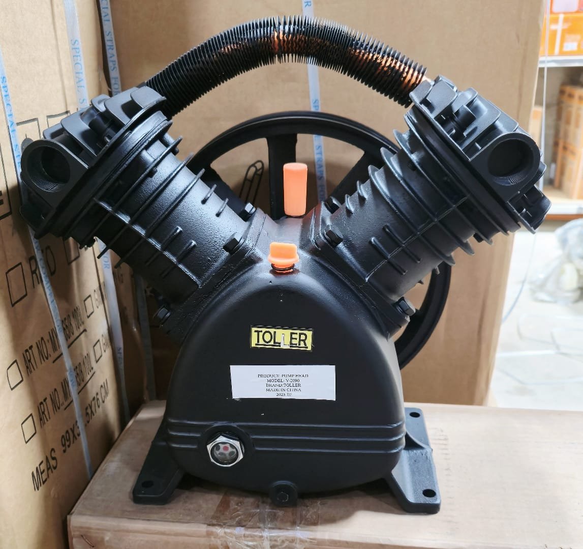 Compressor head pump 3piston 65mm