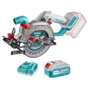 Cordless brushless Circular saw 20V TSLI14023 Complete with 4A.H battery and charger