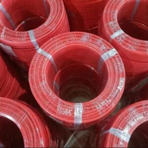 Dc auto Cable Singles 6.0mm roll 100meters