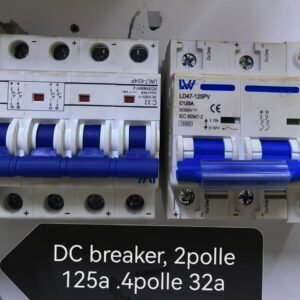Dc breaker 4pole 32amps