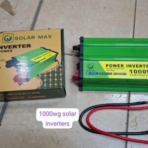 Dc to Ac Solar power inverter 1000watts to 2000watts