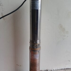 Deep well pump 0.5hp Complete with control box and 20mtrs cable PULSAR