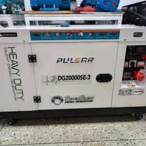 Diesel silent generator DG15000SE-3 18KVA PULSAR WIth ATS