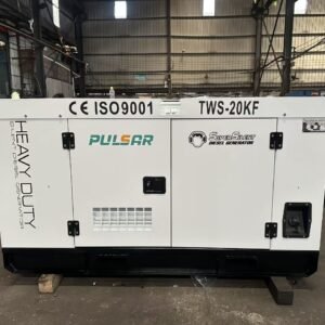 Diesel silent generator (water-cooled) TWS-20KF PULSAR 27KW/30KVA complete with ATS