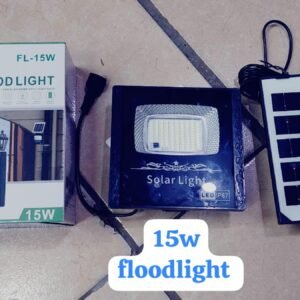 Direct solar flood light 15watts