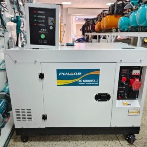 Dual phase silent diesel generator 20kva 3phase