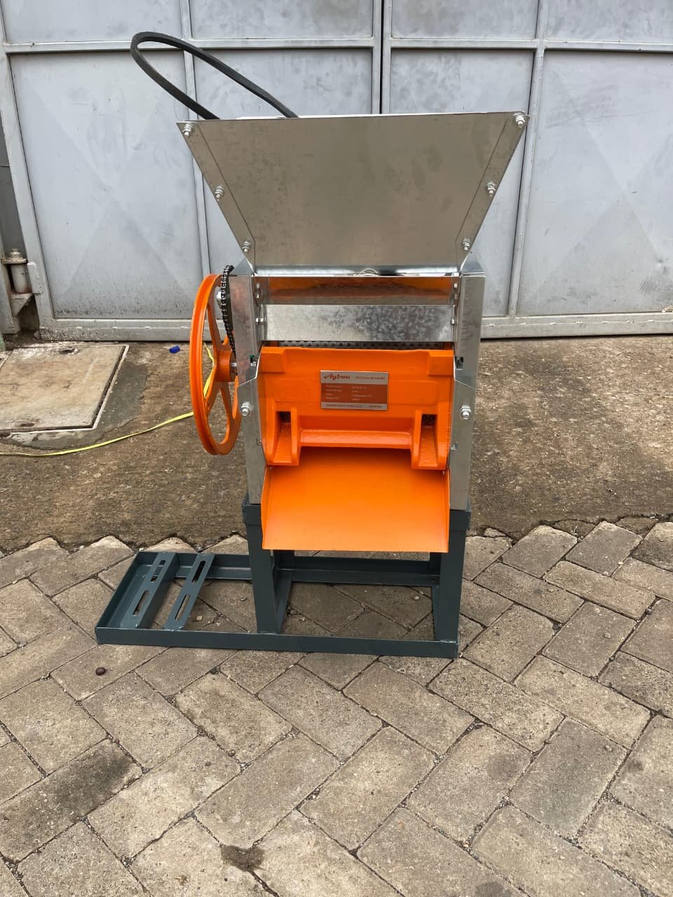 Electric Coffee pulper machine agbon