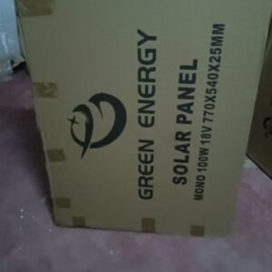 Green energy solar panel 100watts