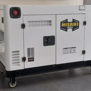 HK19000SNA-D Hisaki Japan Diesel Generator Rated output 18.75kva Maximum Output 19kva DOUBLE SWITCH SINGLE and THREE PHASE