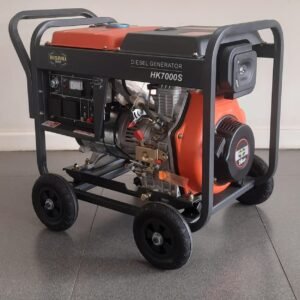 HK7000S Hisaki Japan Diesel Generator OPEN TYPE Rated output 9.3kva