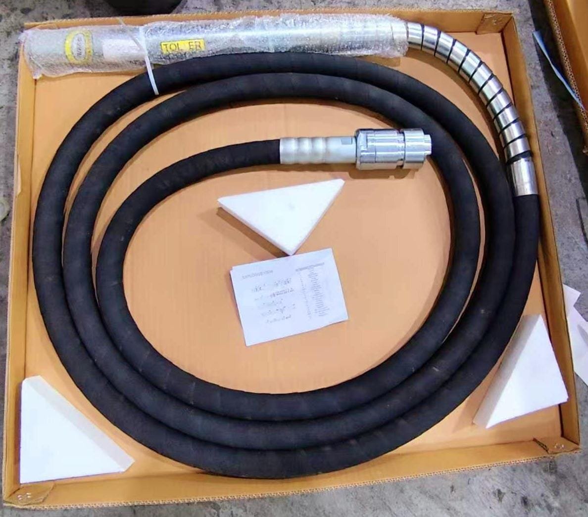 Heavy duty poker shaft 70mm