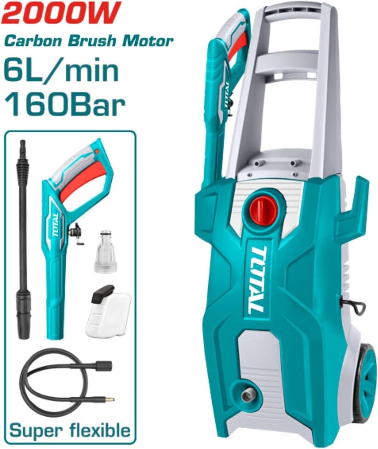 High pressure washer 2000w TGT11376