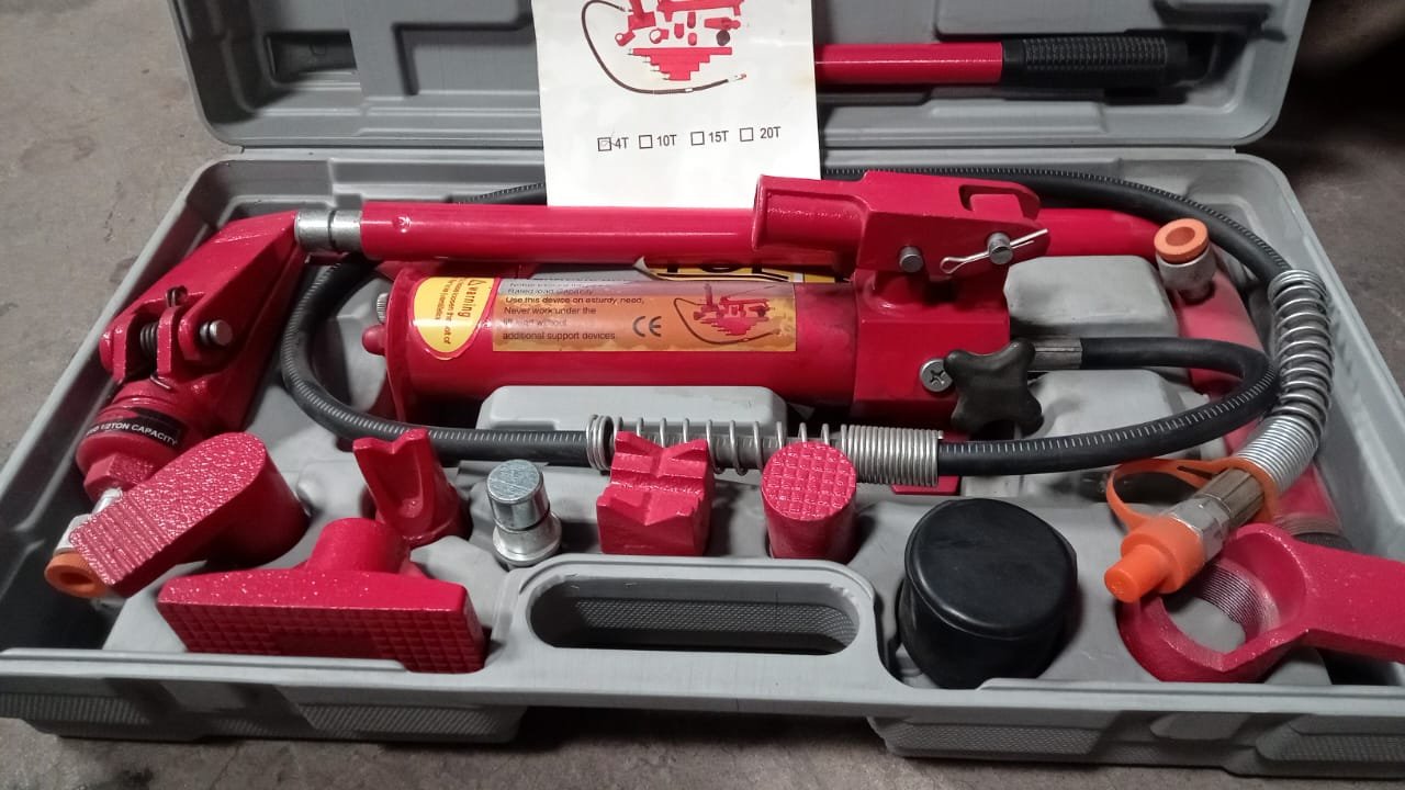 Hydraulic body Jack 10ton