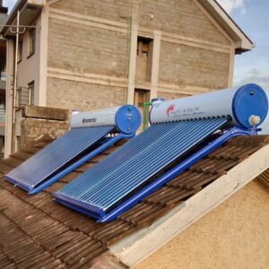 India made non pressurized SOLAR WATER HEATER AQUASUN 150ltrs
