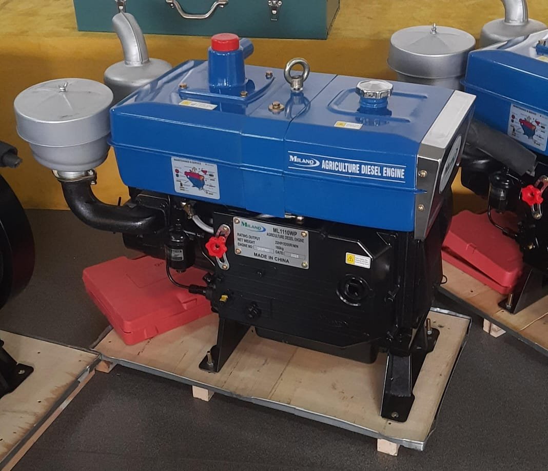 Milano Agricultural Diesel Engine Watercooled ML1115WP 24HP